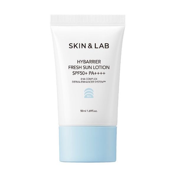 Mini Увлажняющий солнцезащитный лосьон SKIN&LAB Hybarrier Fresh Sun Lotion 10 ml 3012785033 фото