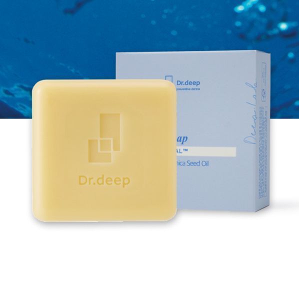 Мило для очищення атопічної шкіри Dr.Deep Atodeep Soap 90g 2493676168 фото
