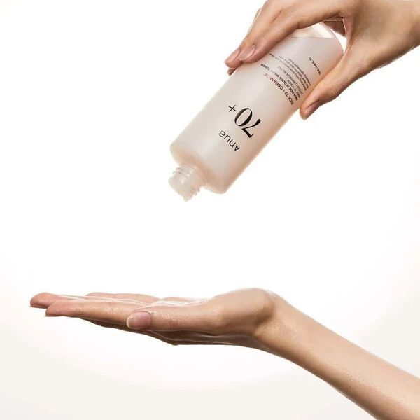 Поживний молочний тонер ANUA Rice 70 Glow Milky Toner 40 мл з рисовим екстрактом та керамідами 2590017291 фото