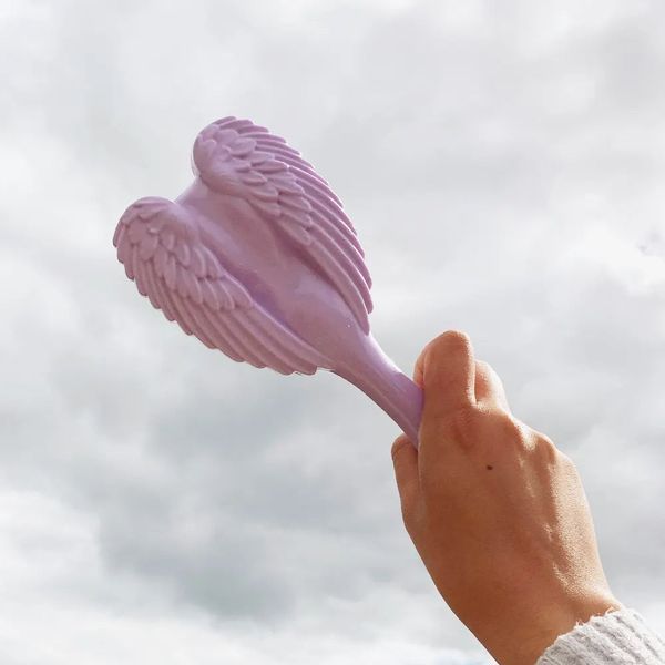 Расческа для волос (лиловая) Tangle Angel 2.0 Pretty Pastels (Satin) Lilac 2068809909 фото