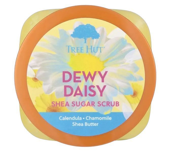 Скраб для тела Tree Hut Dewy Daisy Sugar Scrub 510g 2710074674 фото
