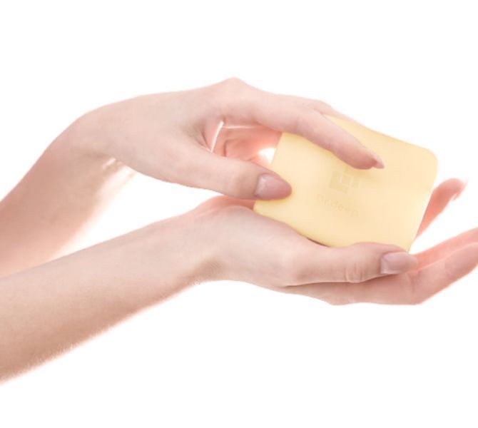 Мило для очищення атопічної шкіри Dr.Deep Atodeep Soap 90g 2493676168 фото