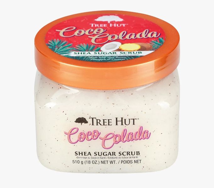 Tree Hut Coco Colada Sugar Scrub 510 g - Сахарный скраб для тела "Сливочный кокос и сочный ананас" TH01 фото