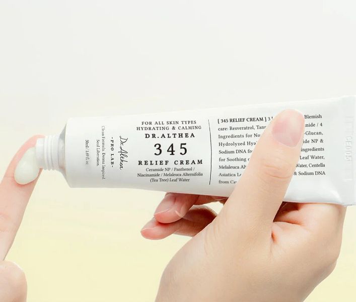 Відновлювальний крем Dr.Althea 345 Relief Cream 50 мл 2763134210 фото