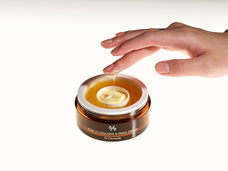 Подвійний крем Dr.Ceuracle Pure Vc Mellight A-Tinol Cream 70 г з вітаміном С, ретинолом і керамідами 2854028088 фото