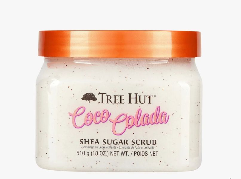 Tree Hut Coco Colada Sugar Scrub 510 g - Сахарный скраб для тела "Сливочный кокос и сочный ананас" TH01 фото