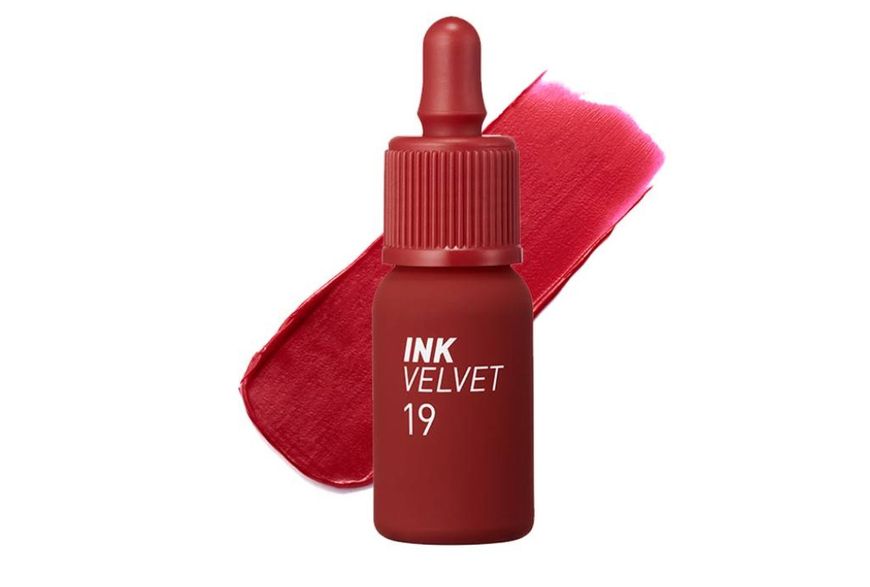 Peripera Ink Velvet #19 Love Sniper Red, 4 g - Матовый тинт для губ 1733908613 фото