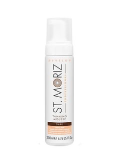 Мус-автозагар (темний) ST. Moriz Self Tanning Mousse Dark - 200 мл 1649323838 фото