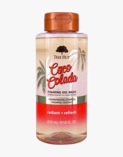 Tree Hut Coco Colada Foaming Gel Wash 532 ml - Гель для душу з ароматом кокосу та ананасу 000236 фото