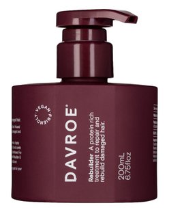 Відновлюючий засіб для волосся з протеїном Davroe Rebuilder Protein Hair Reconstructor 200 мл 3579000 фото