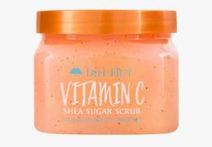 Tree Hut Vitamin C Sugar Scrub, 510 g - Органический сахарный скраб для тела с витамином С TH06 фото