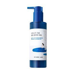 Гидрофильное масло с березовым соком ROUND LAB Birch Juice Moisturizing Peeling Cleansing Oil 200 ml 2949683589 фото