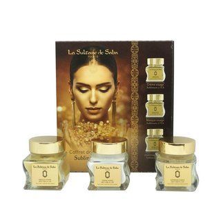 Набор для лица "Золото" La Sultane De Saba 23-Carat Gold Set 2414047993 фото