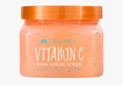 Tree Hut Vitamin C Sugar Scrub, 510 g - Органічний цукровий скраб для тіла з вітаміном С TH06 фото