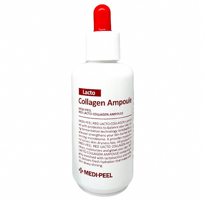 Омолоджуюча сироватка з лактобактеріями та колагеном Medi-Peel Red Lacto Collagen Ampoule 1513610280 фото