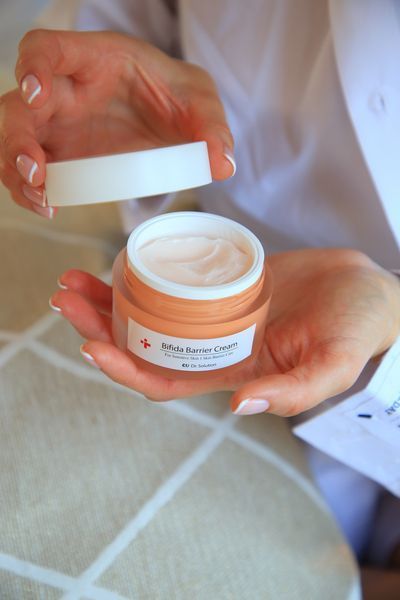 Омолоджуючий крем CU Dr. Solution Bifida Barrier Cream 50 мл з лізатом біфідобактерій 2688237672 фото