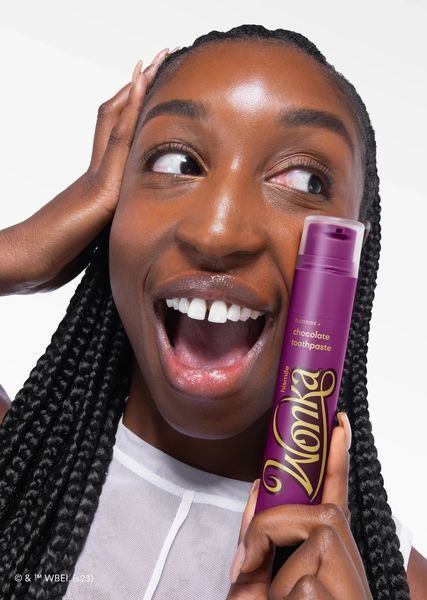 Зубная паста со вкусом шоколада Hismile Wonka Chocolate Toothpaste 60 g 2769739521 фото