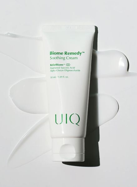 Заспокійливий крем UIQ Biome Remedy™ Soothing Cream 50 ml 008643 фото