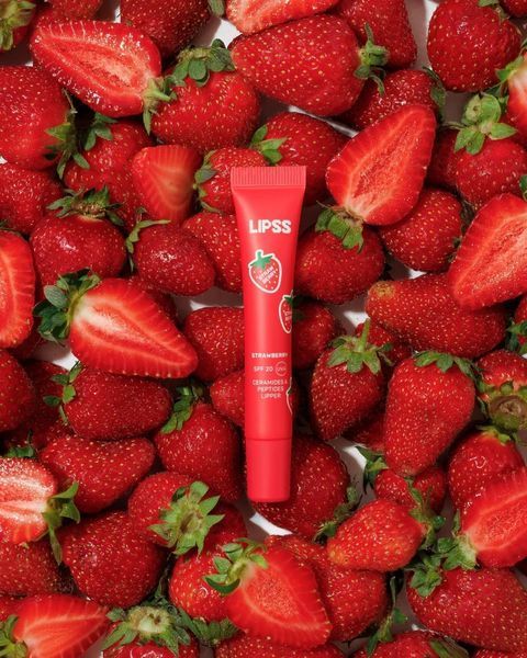 Блеск для губ Сочная клубника LIPSS Lipper Strawberry Lip Gloss 10 мл 3087472981 фото