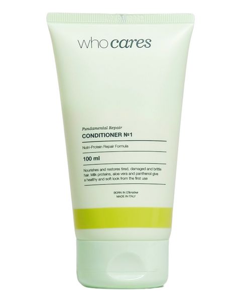 Поживний кондиціонер WhoCares Fundamental Repair Conditioner №1 100 ml для сухого та пошкодженого волосся 000005171 фото