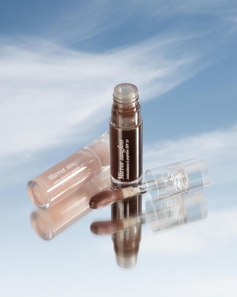 Блеск для губ Hugs Mirror Sungloss Cold Brew SPF 20+ PA++ 5.5 мл 3220043373 фото