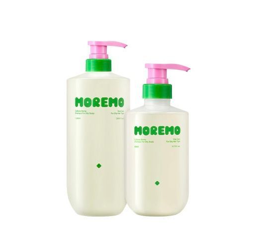 Кофеин-биом шампунь от выпадения волос MOREMO Caffeine Biome Shampoo for Oily Scalp 500 мл для жирной кожи 2473325157 фото