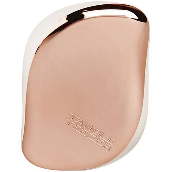Tangle Teezer Compact Styler Rose Gold Ivory - Компактная щетка для волос 1733921401 фото