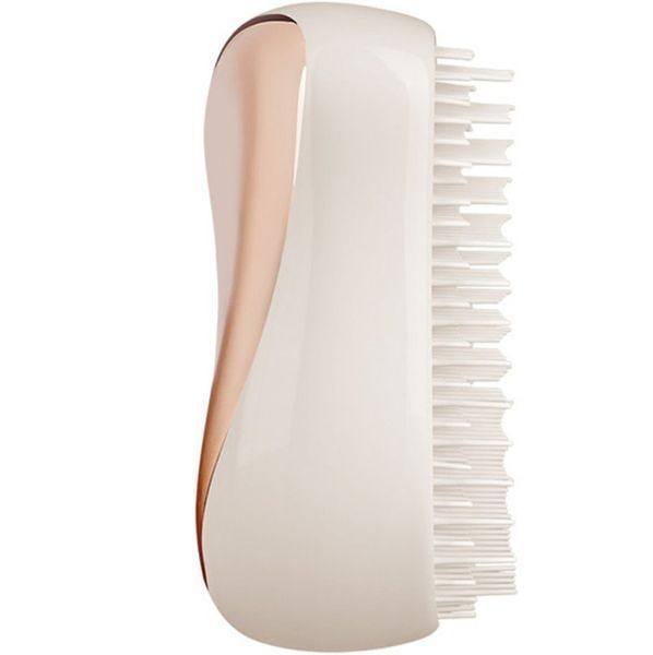 Tangle Teezer Compact Styler Rose Gold Ivory - Компактная щетка для волос 1733921401 фото