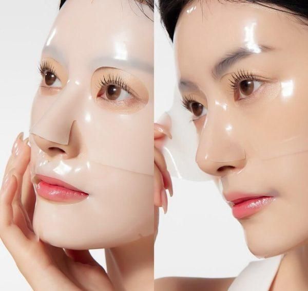Гідрогелева маска Arocell Super Power Mask EX 42 г*4 шт. з колагеном та 10 видами гіалуронової кислоти 2422612124 фото
