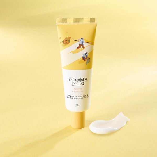 Освітлюючий крем ROUND LAB Vita Niacinamide Dark Spot Cream 50 ml з вітаміном C та ніацинамідом 2665599076 фото