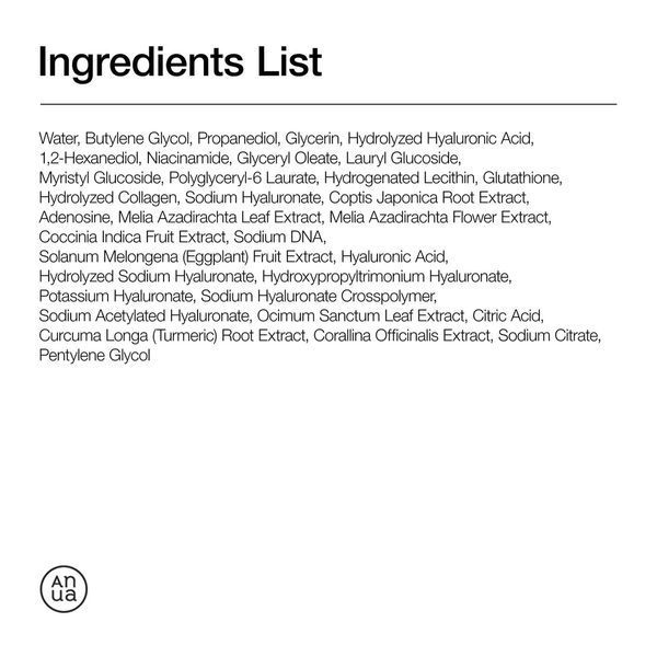 Зволожуюча сироватка ANUA PDRN Hyaluronic Acid Capsule 100 Serum 30 мл 2590043952 фото