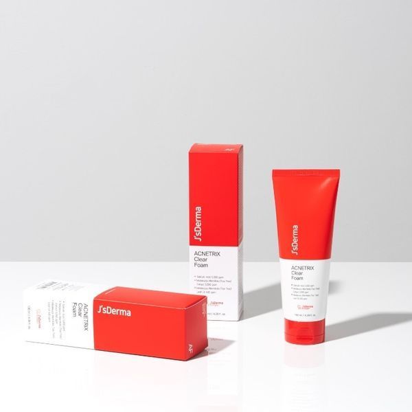Пінка відновлююча для проблемної шкіри 150 мл J&rsquo;sDerma Acnetrix Clear Foam 1856896805 фото