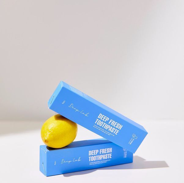 Мягкая зубная паста Dr.Deep Deep Fresh Toothpaste 120ml 2493722754 фото