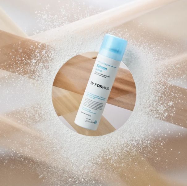 Dr.FORHAIR Sebum Dry Shampoo - Сухой шампунь для уменьшения кожного сала, 150 мл 1782539701 фото