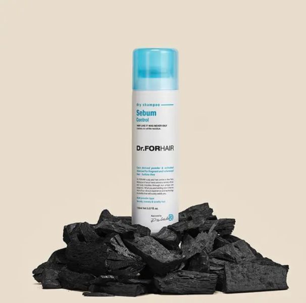 Dr.FORHAIR Sebum Dry Shampoo - Сухой шампунь для уменьшения кожного сала, 150 мл 1782539701 фото