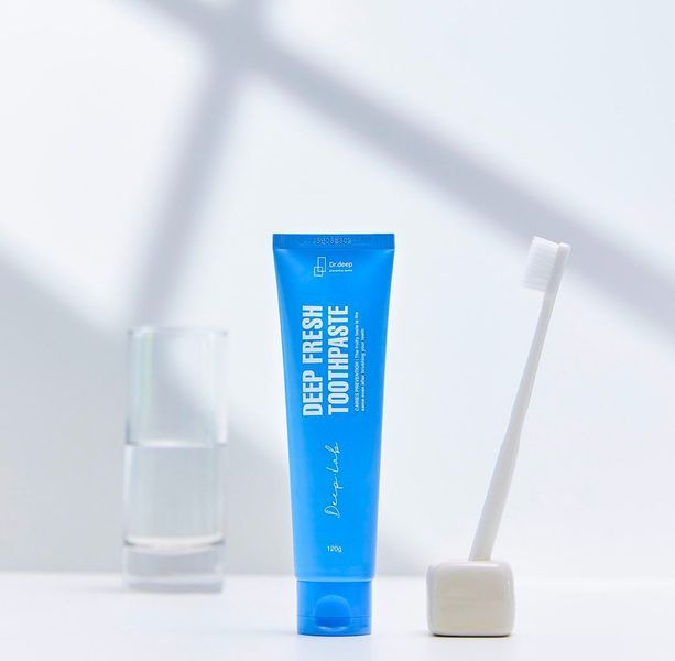 Мягкая зубная паста Dr.Deep Deep Fresh Toothpaste 120ml 2493722754 фото