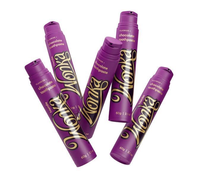 Зубная паста со вкусом шоколада Hismile Wonka Chocolate Toothpaste 60 g 2769739521 фото