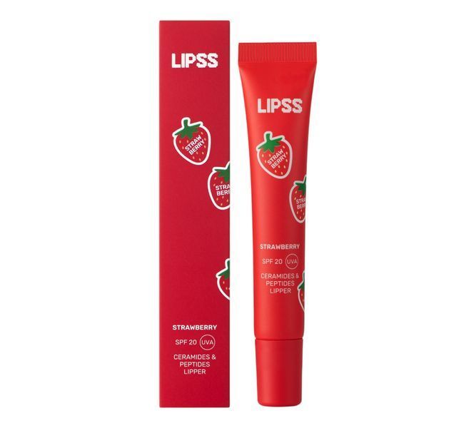 Блеск для губ Сочная клубника LIPSS Lipper Strawberry Lip Gloss 10 мл 3087472981 фото