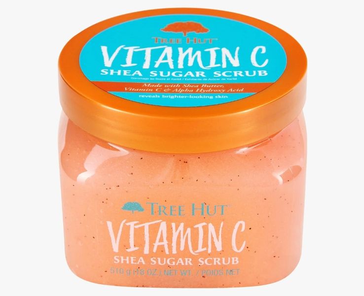 Tree Hut Vitamin C Sugar Scrub, 510 g - Органический сахарный скраб для тела с витамином С TH06 фото