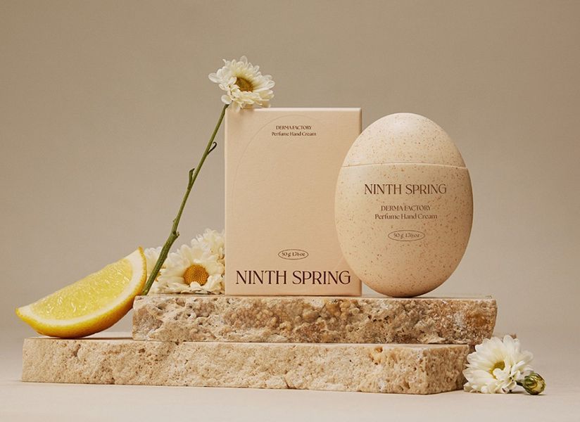 Парфюмированный крем для рук Derma Factory Perfume Hand Cream Ninth Spring 50 г 2888426021 фото