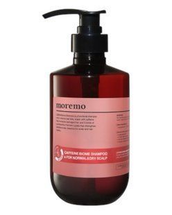 Кофеин-биом шампунь от выпадения волос MOREMO Caffeine Biome Shampoo for Normal and Dry Scalp 500 мл 2473371854 фото