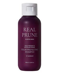 Шампунь для окрашенных волос RATED GREEN Real Prune Color Protecting Shampoo 100 мл с экстрактом сливы 2437831789 фото