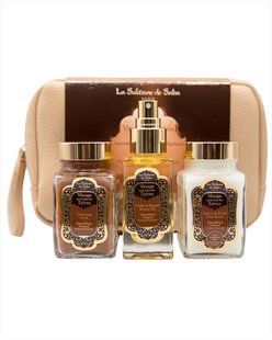 Подарочный набор для тела Аюрведа La Sultane de Saba Bali Body Gift Set Ayurvedic Amber Vanilla Patchouli 2541905981 фото