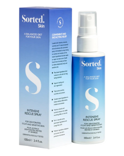 Интенсивно восстанавливающий спрей для кожи Sorted Skin Intensive Rescue Spray 100 мл 004099 фото