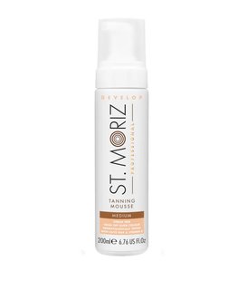 Мус-автозагар (середній) St. Moriz Professional Self-Tanning Mousse Medium- 200 мл 1649337820 фото