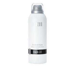 Дезодорант-спрей для тіла JANZEN Black 22 Deodorant Spray 150 мл 3204153207 фото