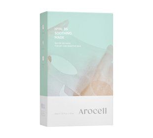 Успокаивающая маска Arocell 10 Hyal B5 Soothing Masks 30 мл &times; 10 шт. с пантенолом и гиалуроновой кислотой 2854039565 фото