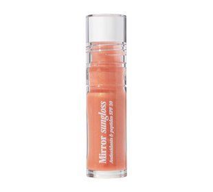 Блиск для губ Hugs Mirror Sungloss Sparkling Bellini SPF 20+ PA++ 5.5 мл 3220057792 фото