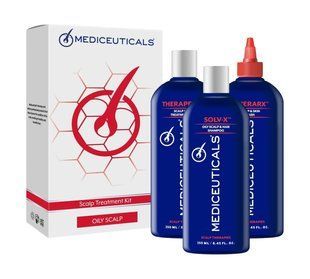 Набір для жирної шкіри голови Mediceuticals Scalp Treatment Kit 3185331495 фото