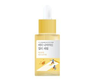 Осветляющая сыворотка ROUND LAB Vita Niacinamide Dark Spot Serum 30 ml с витамином C и ниацинамидом 2665602212 фото